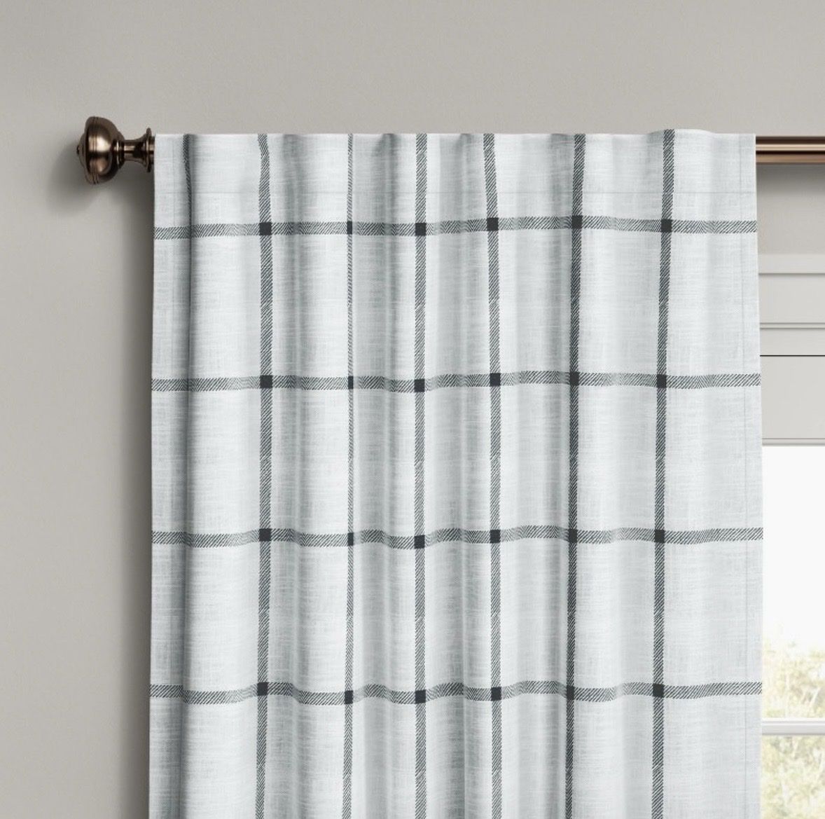 Blackout curtains