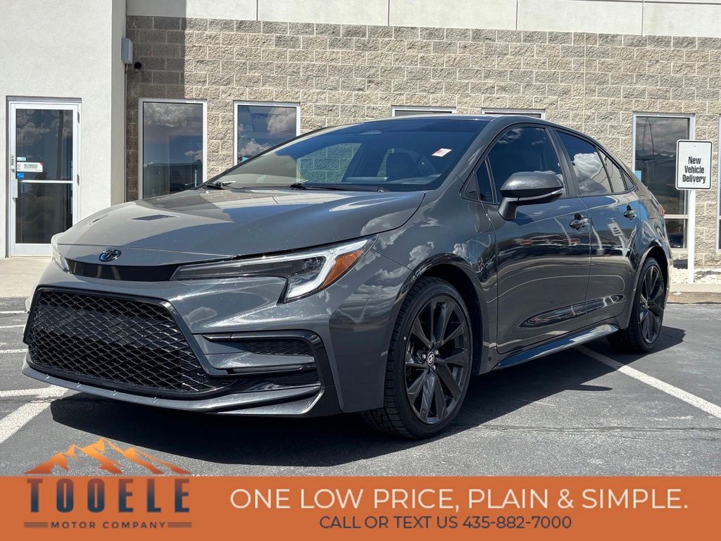 2024 Toyota Corolla Hybrid SE