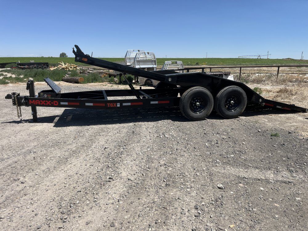 2026 Maxx-D Trailers 102"x20' Equipment Trailer