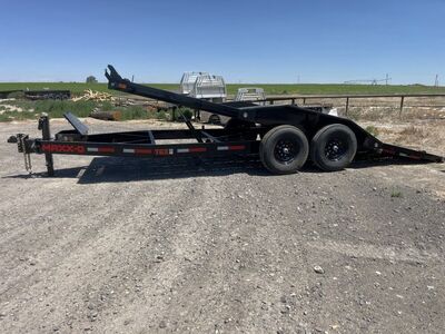 2026 Maxx-D Trailers 102"x20' Equipment Trailer