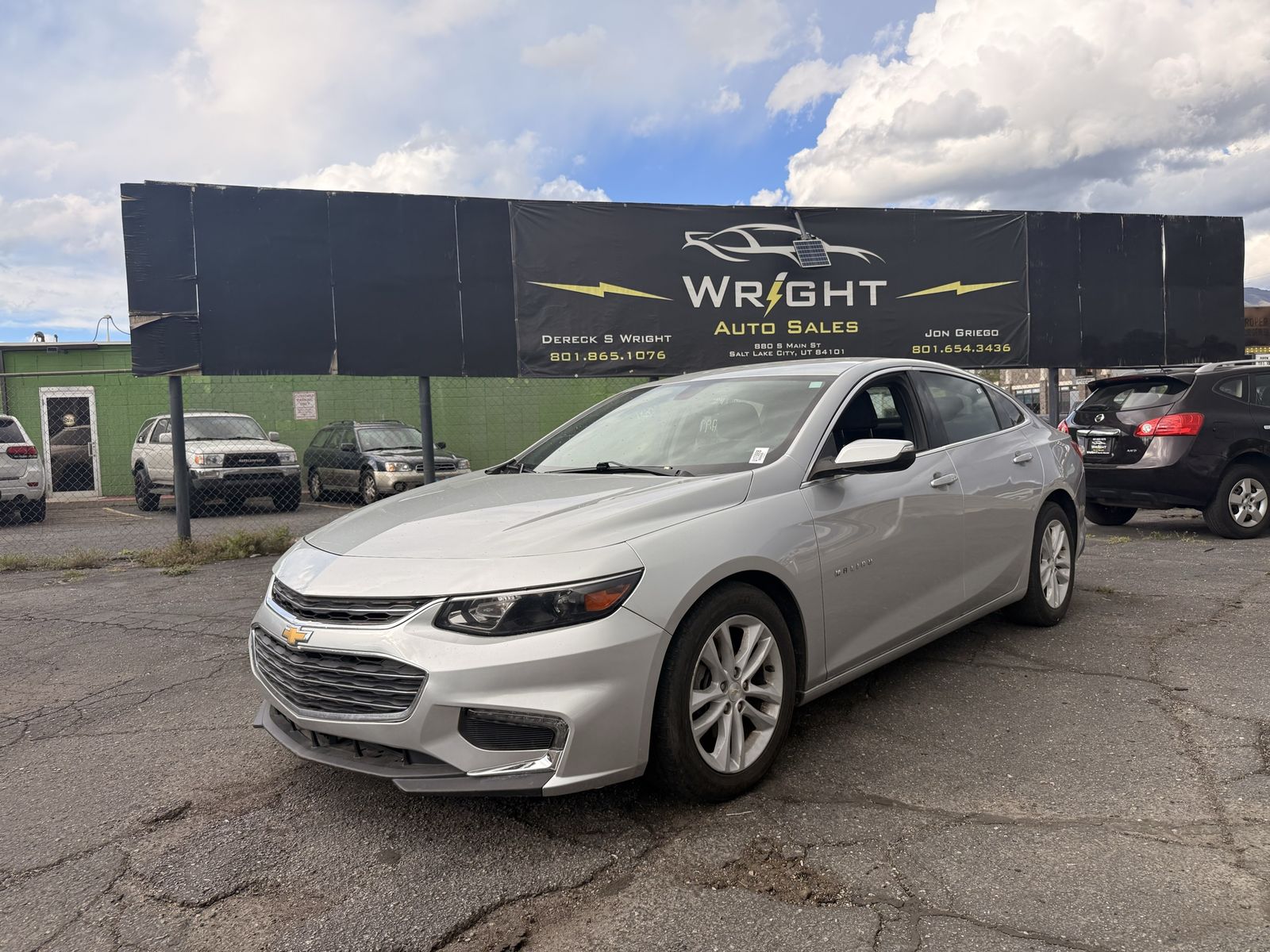 2018 CHEVROLET MALIBU LT