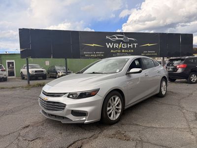 2018 CHEVROLET MALIBU LT