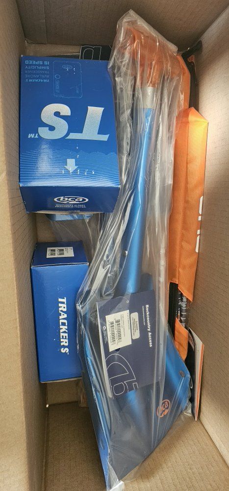 BCA Tracker S Avalanche Safety Kit