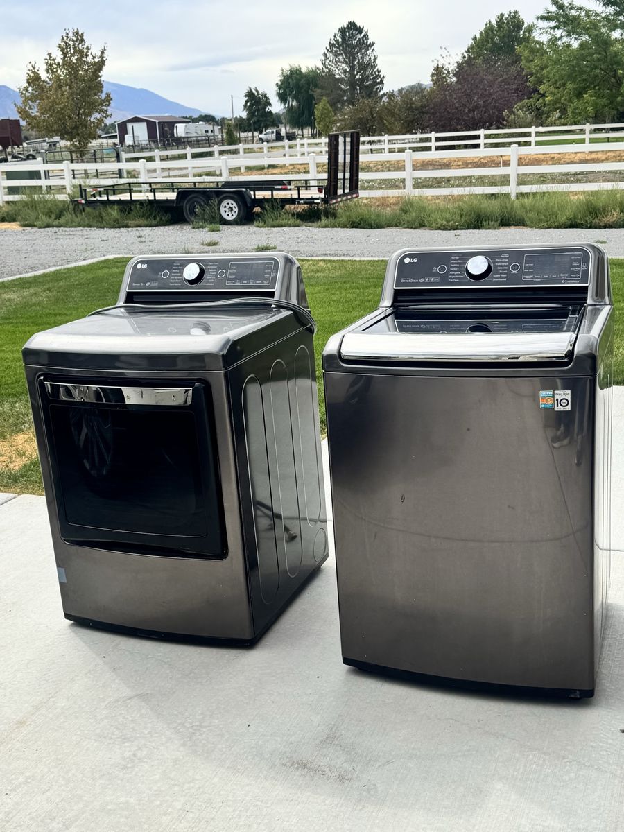 LG Washer & Dryer Set – $450 OBO
