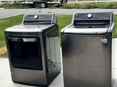 LG Washer & Dryer Set – $450 OBO