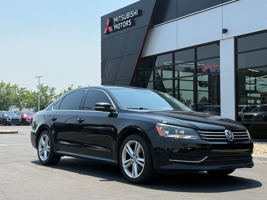 2014 Volkswagen Passat 1.8T SE PZEV
