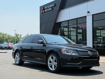 2014 Volkswagen Passat 1.8T SE PZEV