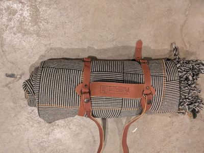 Pendleton Picnic Blanket with Leather Carrier