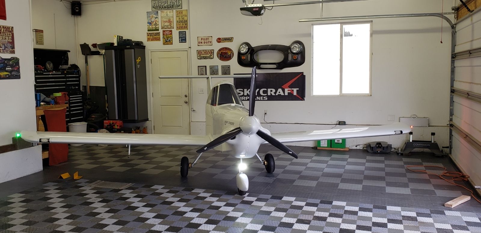 SD-1 MINISPORT AIRCRAFT & MANUFACTURING PACKAGE 