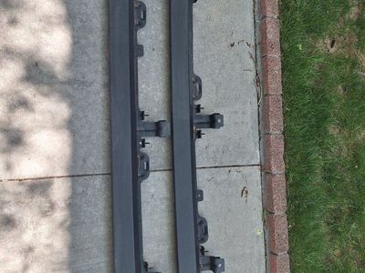Jeep JLU Rubicon Rock Sliders w/ Step Assist by Mopar