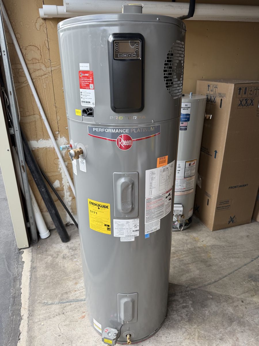 80 gallon Rheem Heat Pump Water heater