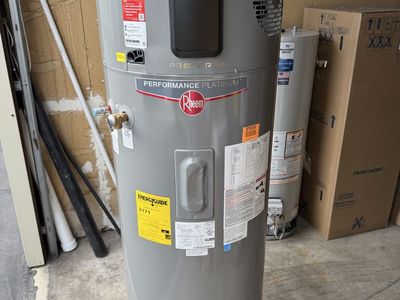 80 gallon Rheem Heat Pump Water heater