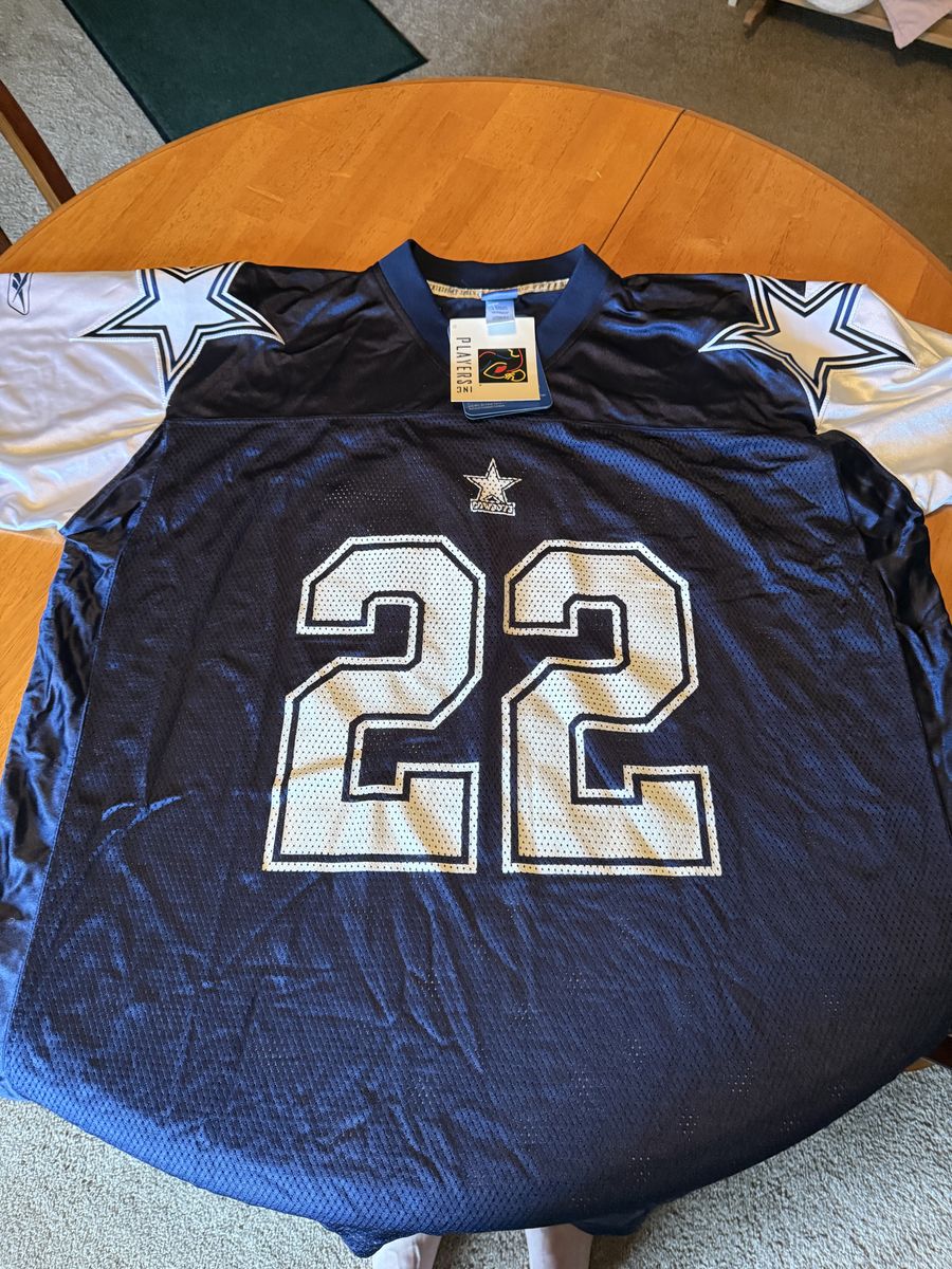 Emmitt Smith Thanksgiving jersey