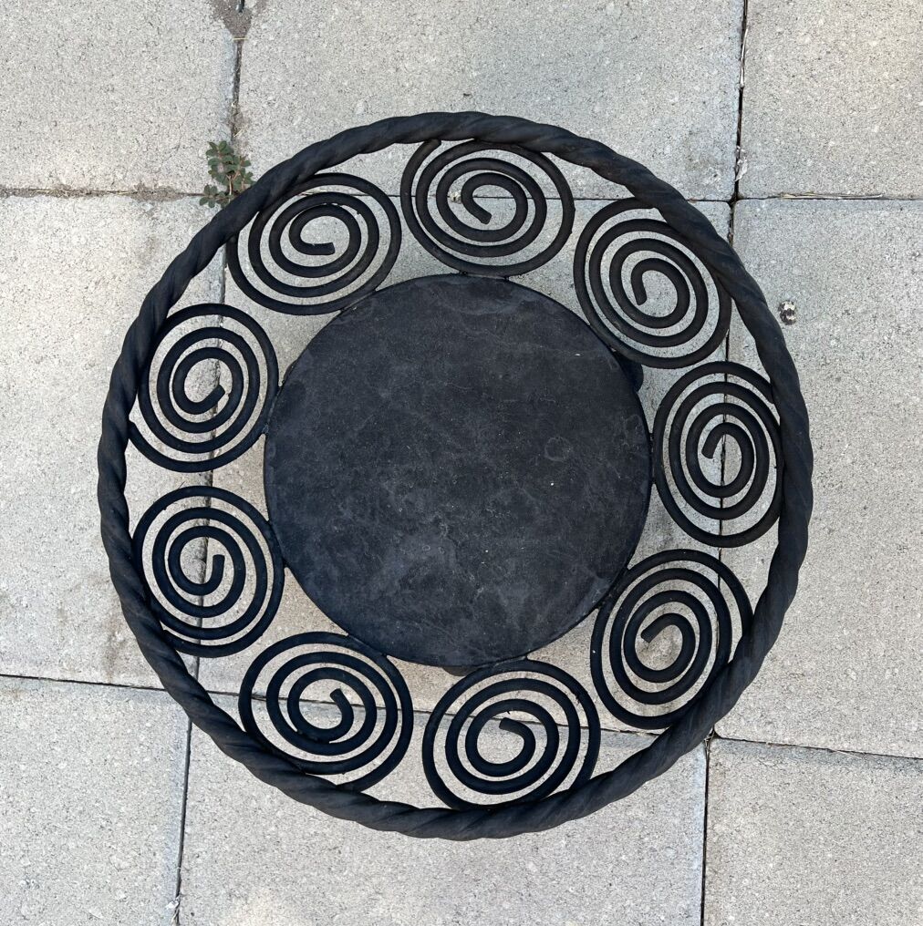 Black Metal/Rod Plant/Flower Pot Stand/Bowl