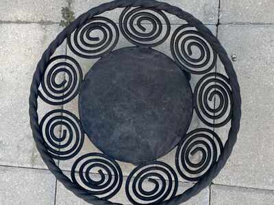 Black Metal/Rod Plant/Flower Pot Stand/Bowl