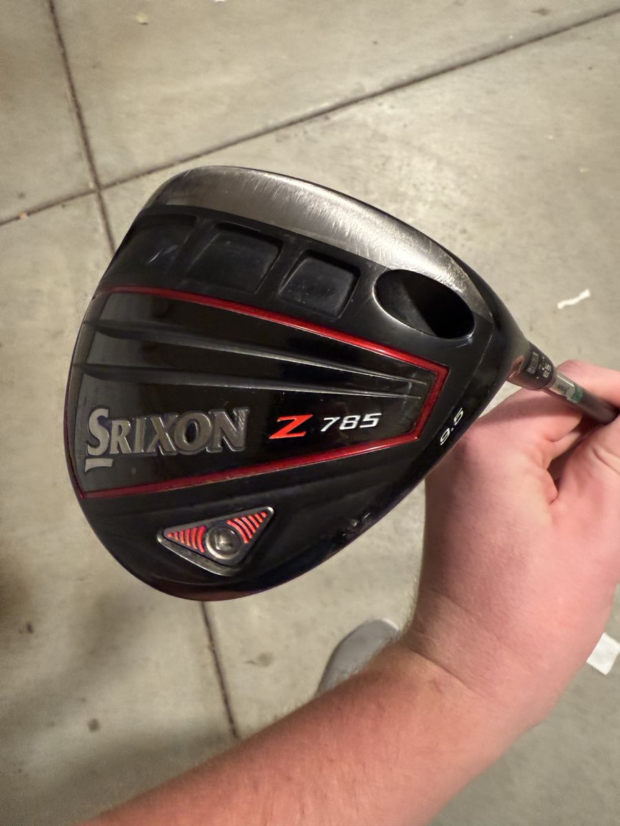 Srixon Z 785 Driver 9.5° Golf Club - Adjustable Loft