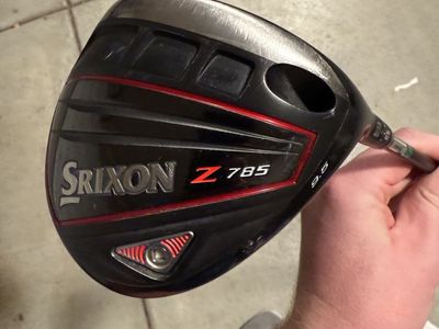 Srixon Z 785 Driver 9.5° Golf Club - Adjustable Loft