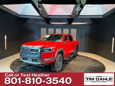 2026 Nissan Frontier PRO-4X