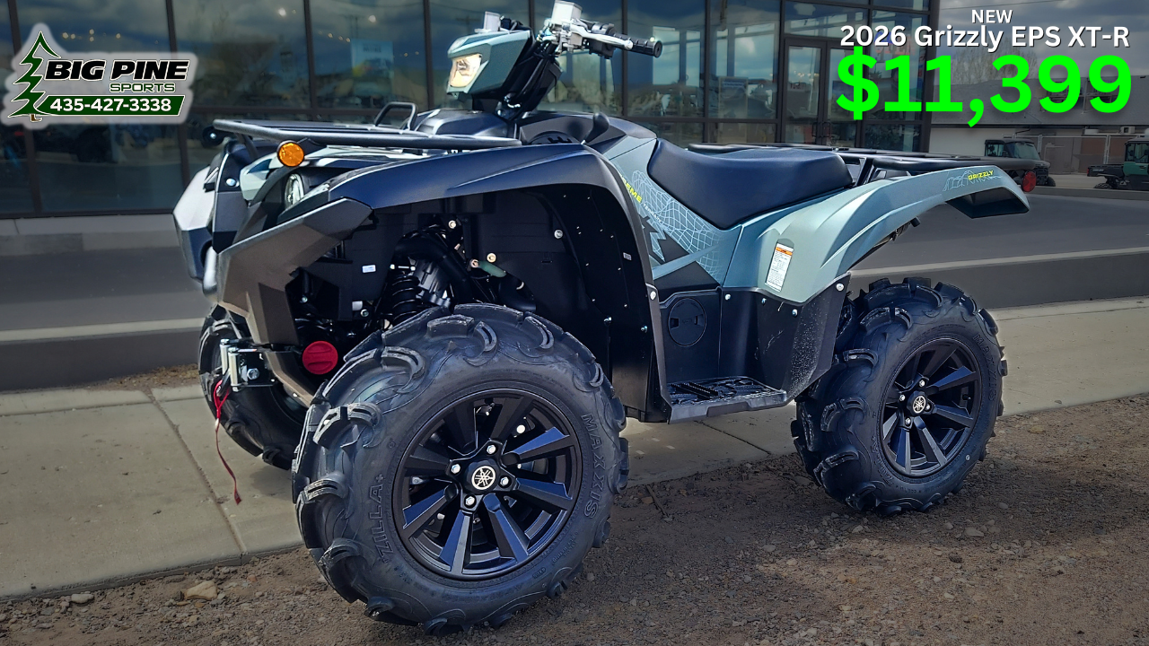 2026 Yamaha Grizzly EPS XT-R – Built for Utah Terrain
