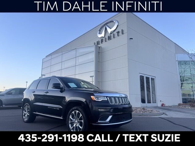 2020 Jeep Grand Cherokee Summit