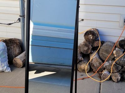 Free Standing Mirror