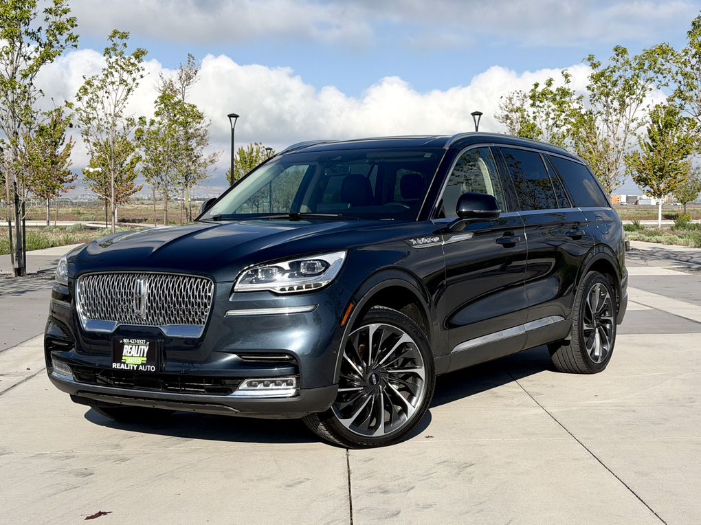 2024 Lincoln Aviator Reserve