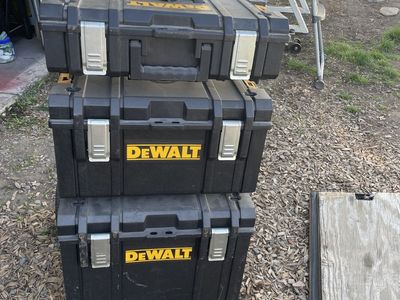 Dewalt Tough System
