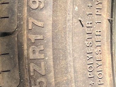 only 1 tire 215/45ZR17 91W XL