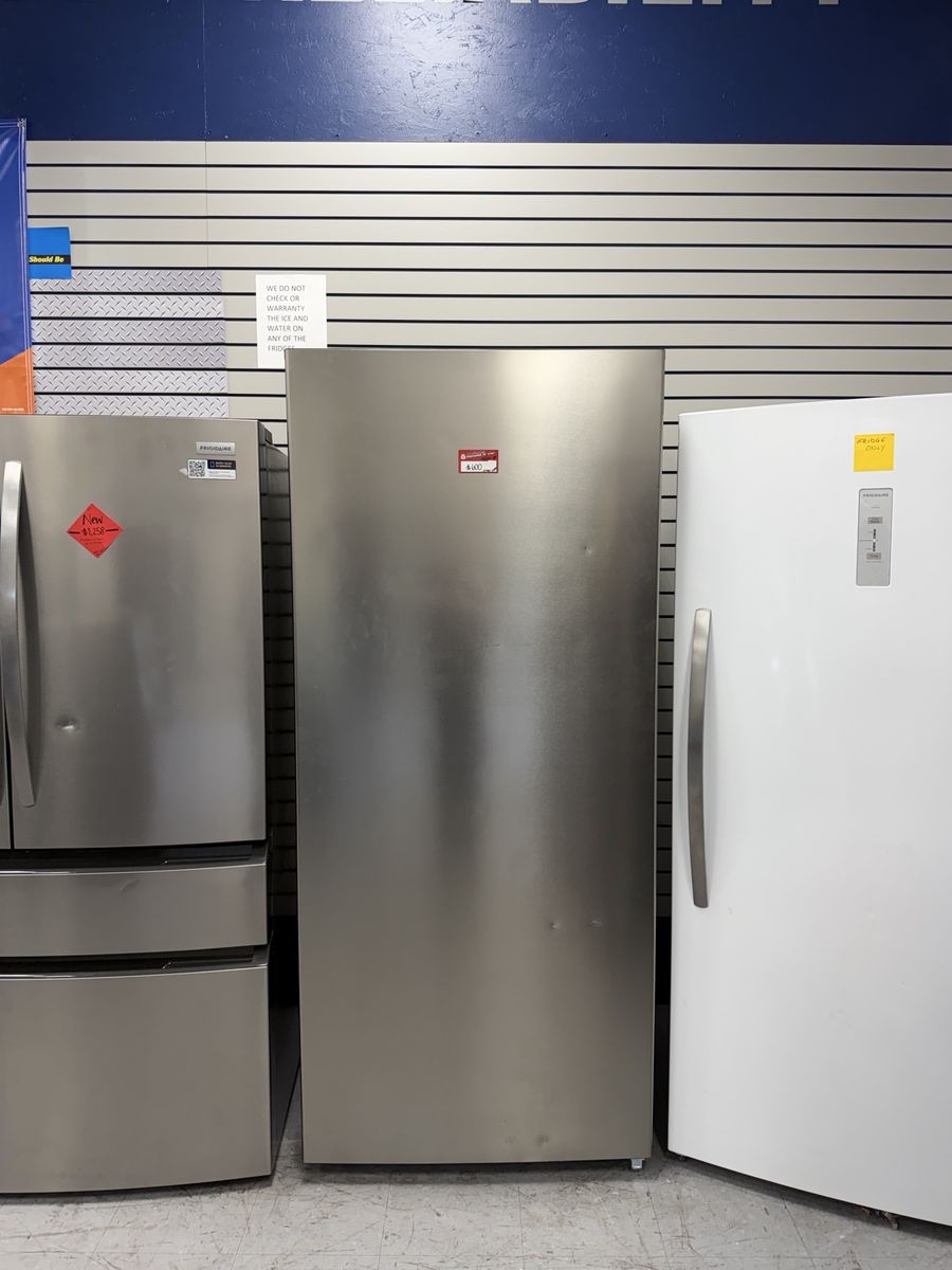 BIG SAVINGS! GOOD FRIGIDAIRE UPRIGHT FREEZER