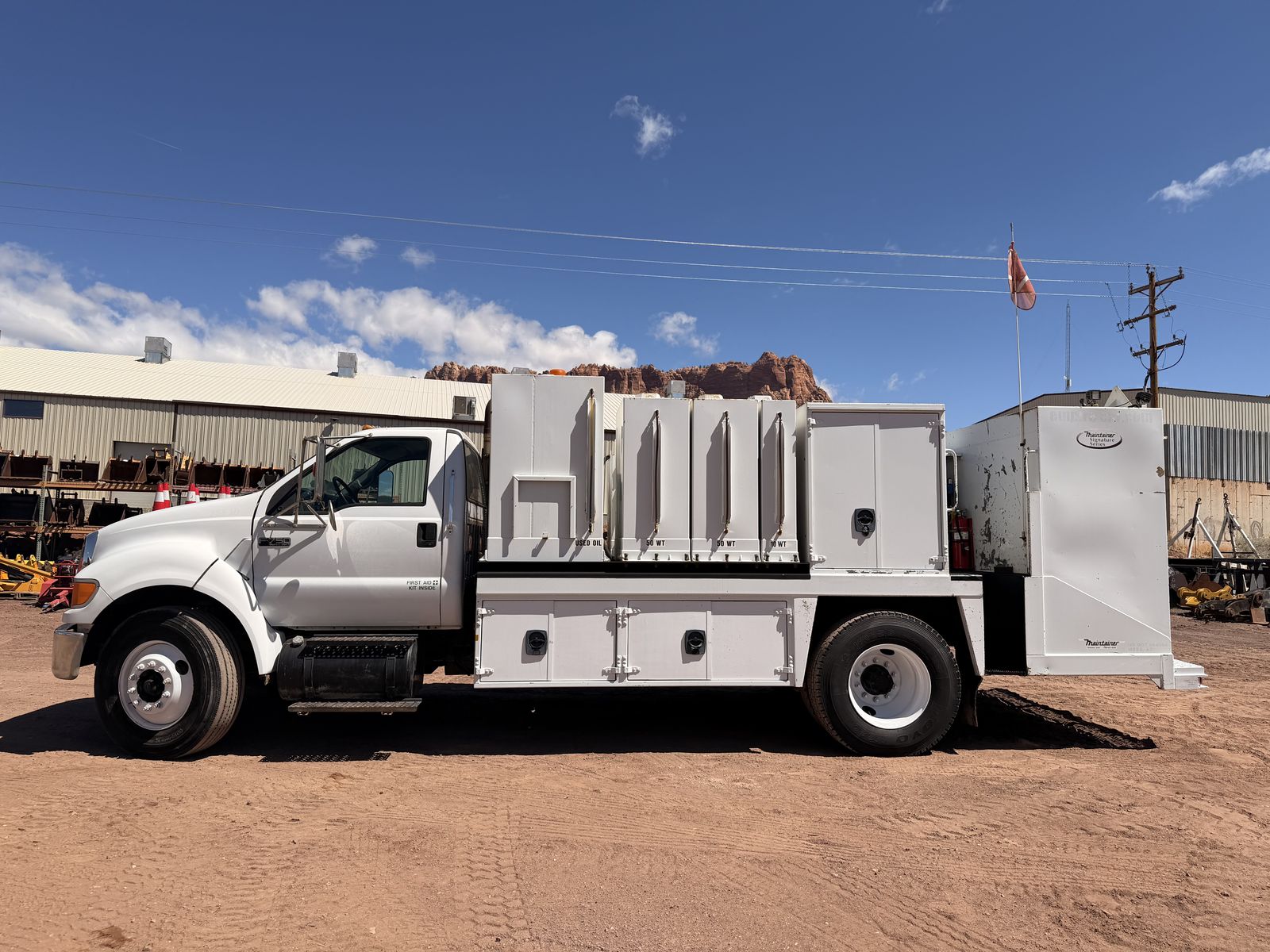 2005 Ford F-750 Lube Truck