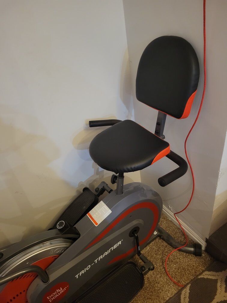 POWER BODY EXERCISE MACHINE