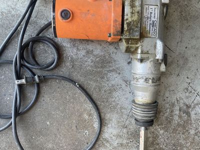 Vintage tool, Chicago Electric Power Tools 1" Rotary Hammer Drill - Item #41983 - 110V, 620W
