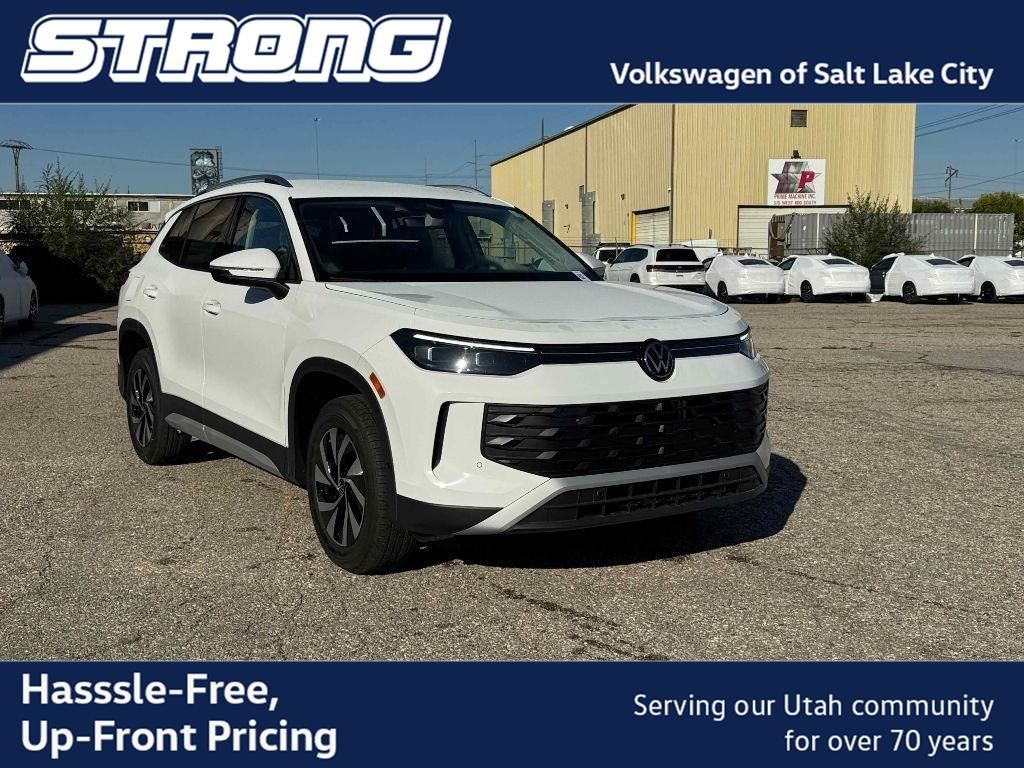2025 Volkswagen Tiguan S 4Motion