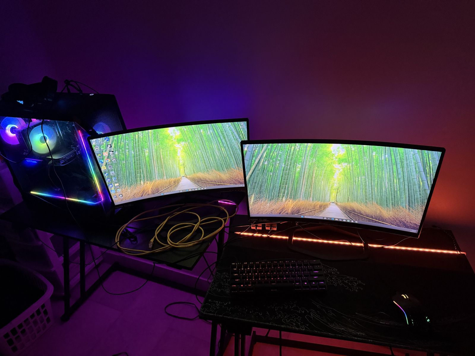 Gaming set up/ computer