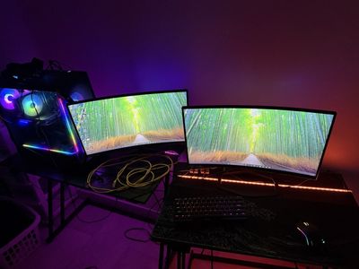 Gaming set up/ computer