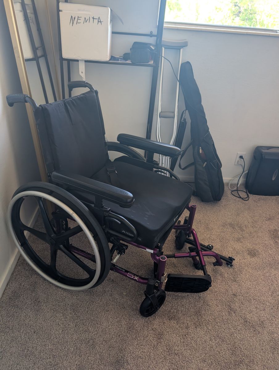 Ki Mobility Catalyst 5Vx wheelchair