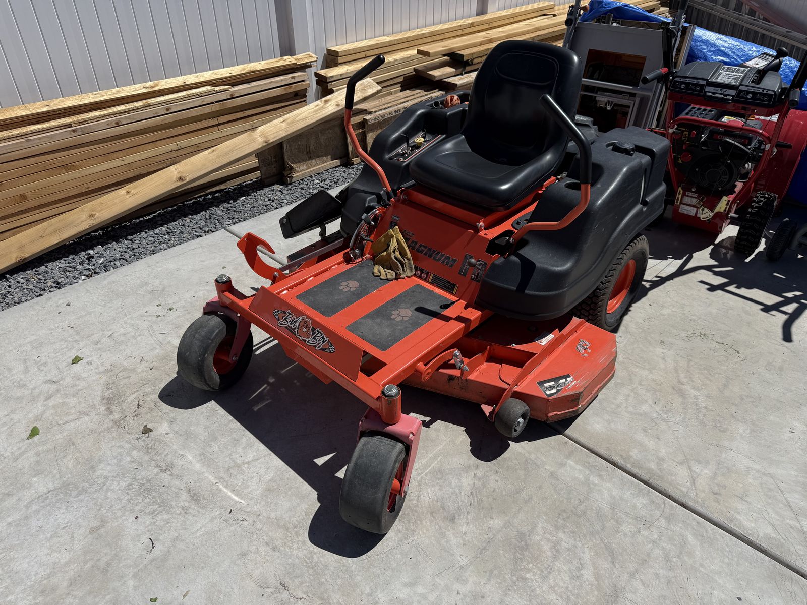 Zero Turn Bad Boy Mower