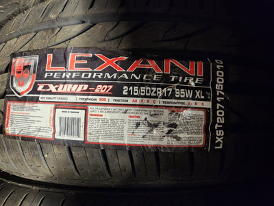 215/50r17 lexani lx uhp-207