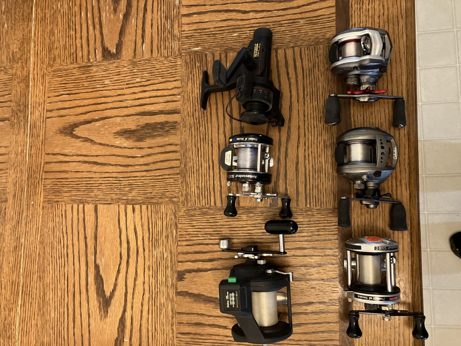 Fishing Reels