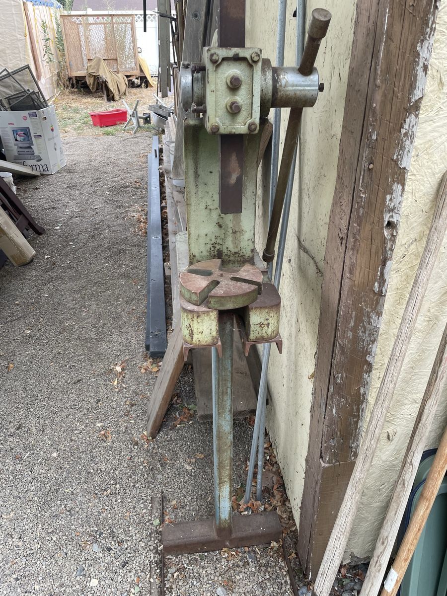 Manual Press - Heavy Duty Industrial Shop Tool