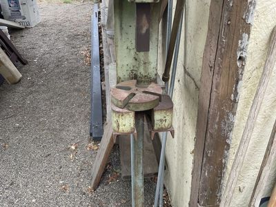 Manual Press - Heavy Duty Industrial Shop Tool