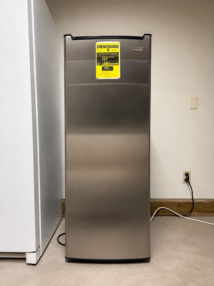 NEW Frigidaire 6.5 Cu. Ft. Upright Freezer