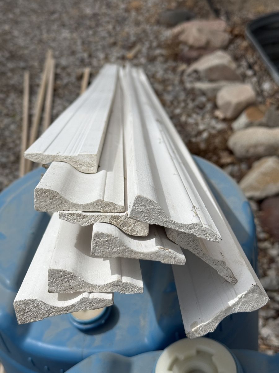 Base Molding, And Corner Molding