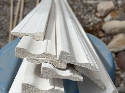 Base Molding, And Corner Molding