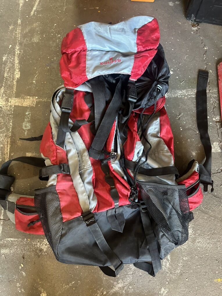 K-Cliffs Expandable Large Camping Backpack