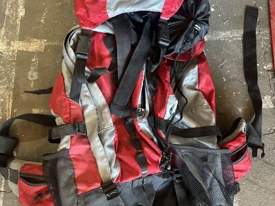 K-Cliffs Expandable Large Camping Backpack