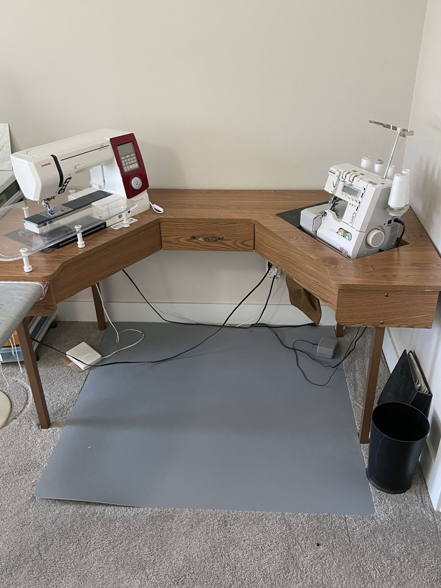Vintage Sewing Desk