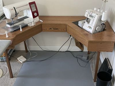 Vintage Sewing Desk