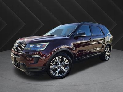 2018 FORD EXPLORER Sport