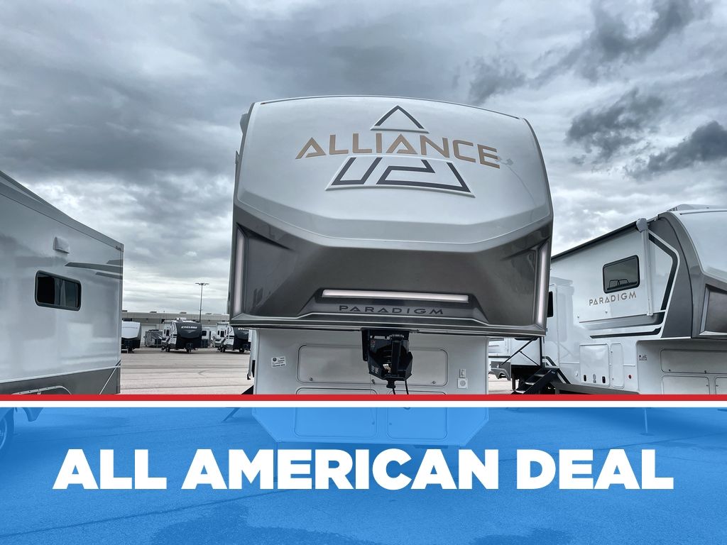 New 2026 Alliance RV Paradigm 382RK